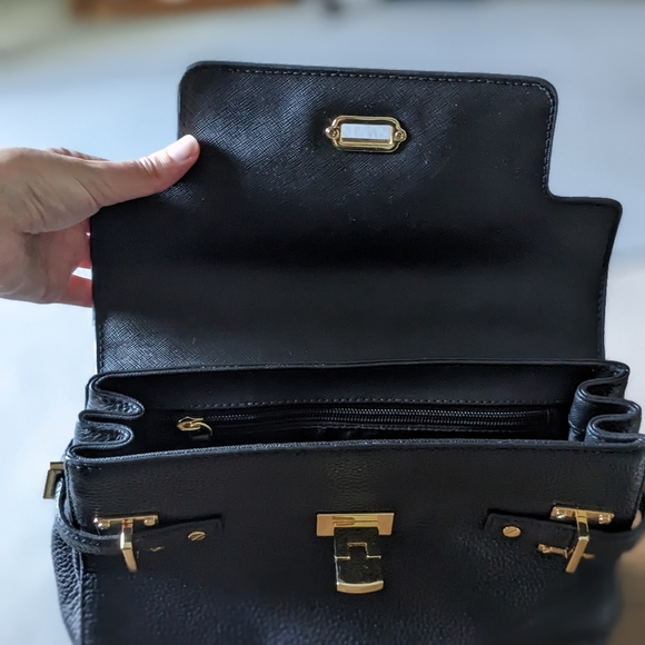 Michael Kors Black Satchel - Picture 8 of 9